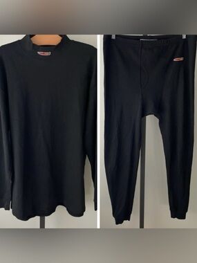 BDG CarbonX Base Layer Shirt Long John Matching Set Flame Resistant Mens Size XL